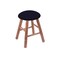 Holland Bar Stool Co Maple Vanity Stool, Medium Finish, Canter Pine Seat RC18MSMed002 - alternate 1